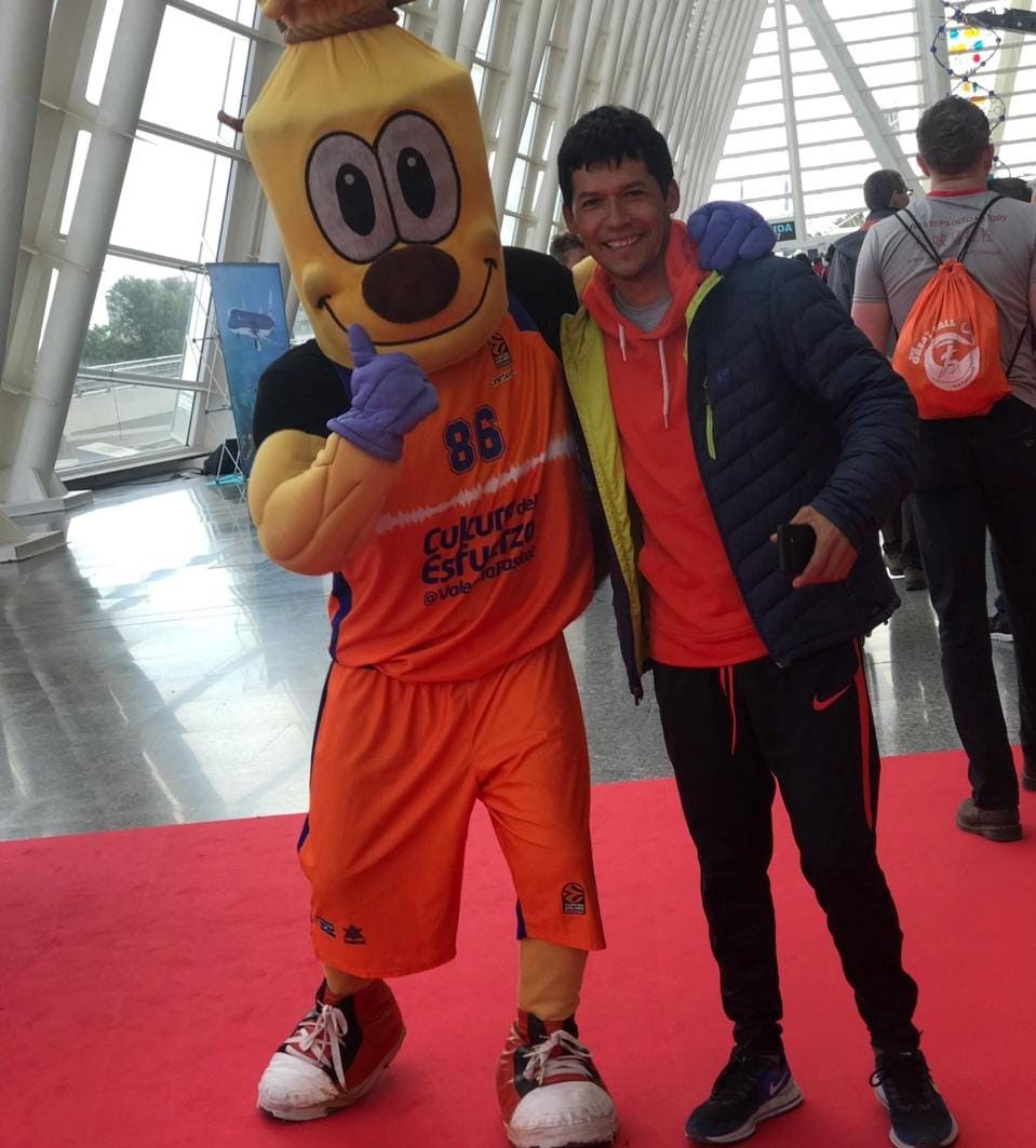 Rodrigo Peláez rumbo a Tokio: "Para grandes objetivos se necesitan grandes actitudes"
