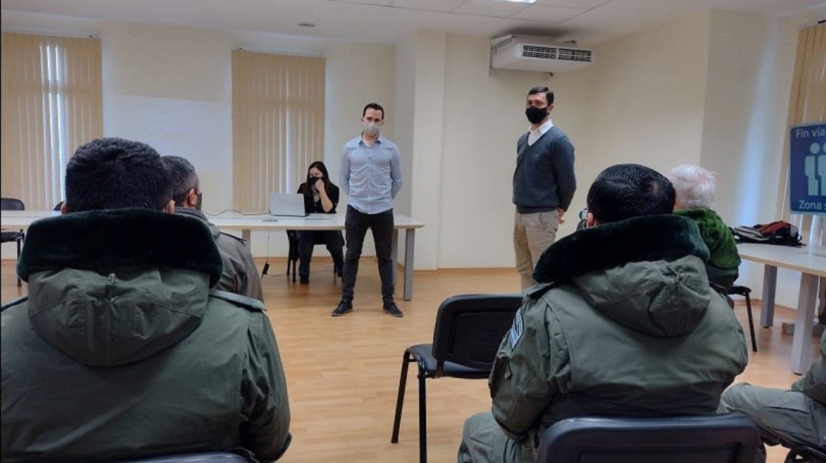 El Municipio de Trevelin asesoró en turismo a personal de Gendarmería
