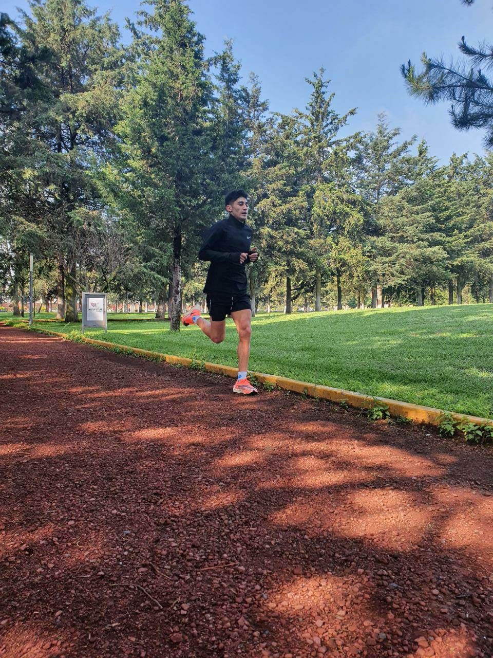 Rumbo a Tokio: el entrenamiento de Arbe y Muñoz en la altura