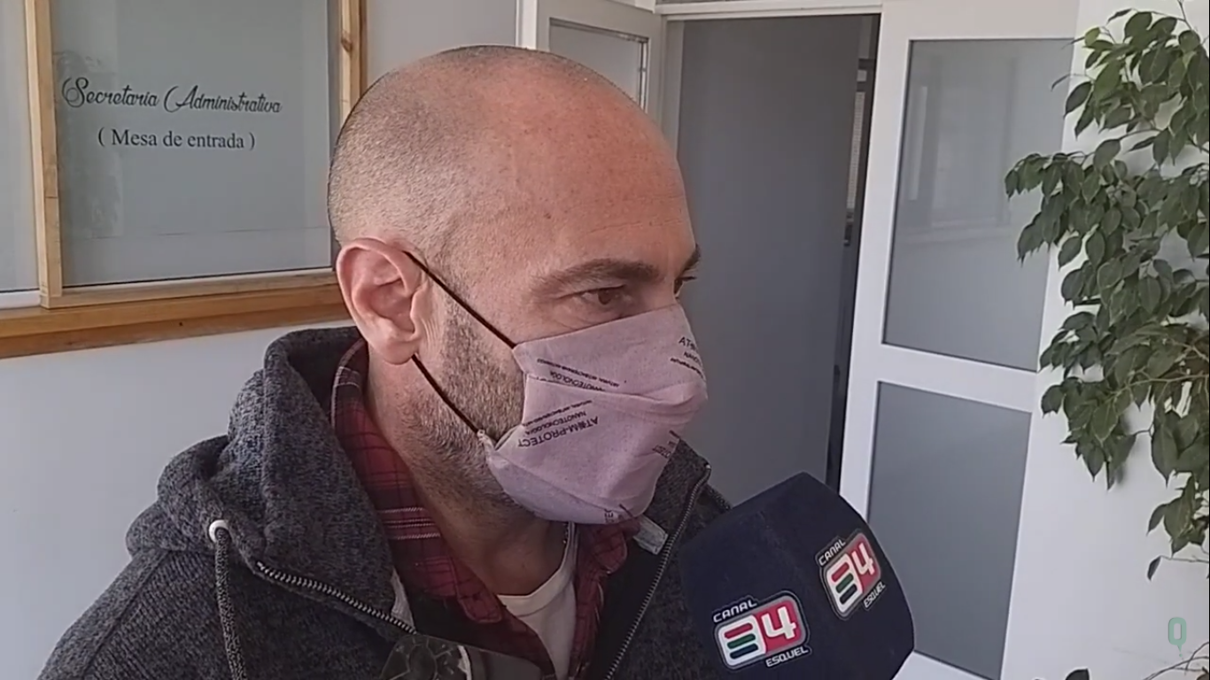 Massoni respondió por el polémico video: "un piquetero es un delincuente"