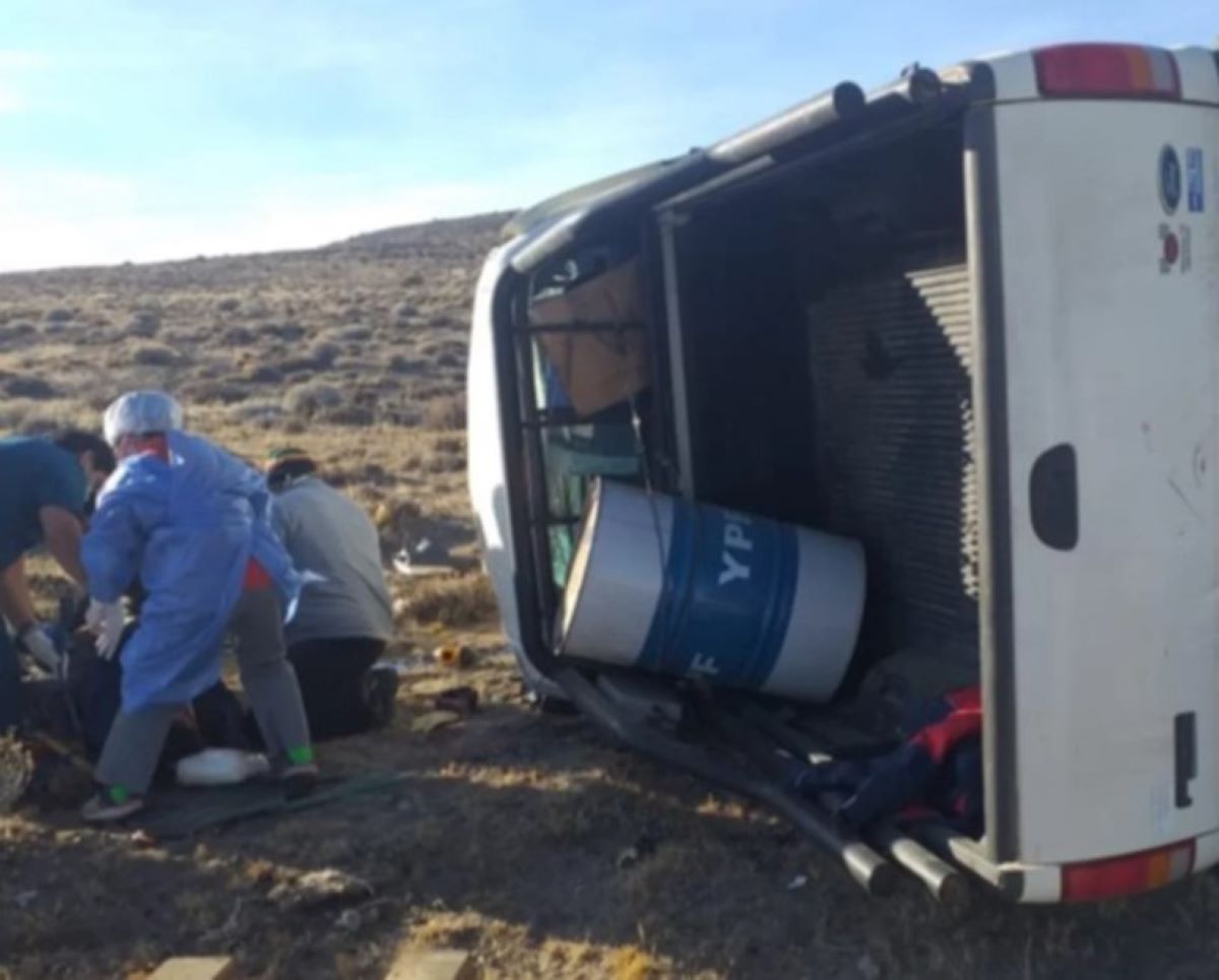 Grave accidente en la zona de Cushamen (Diario Jornada)