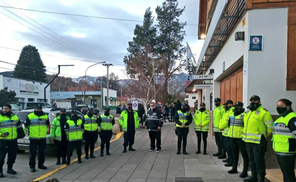 Dos alcoholemias en Esquel y cuatro actas de infracción en Trevelin