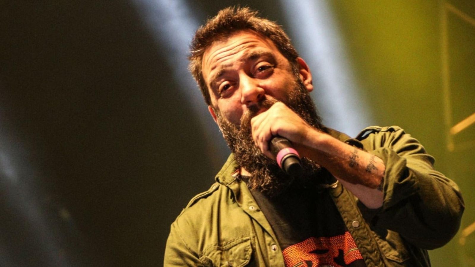Piti Fernández presenta su disco solista en Esquel (Google)