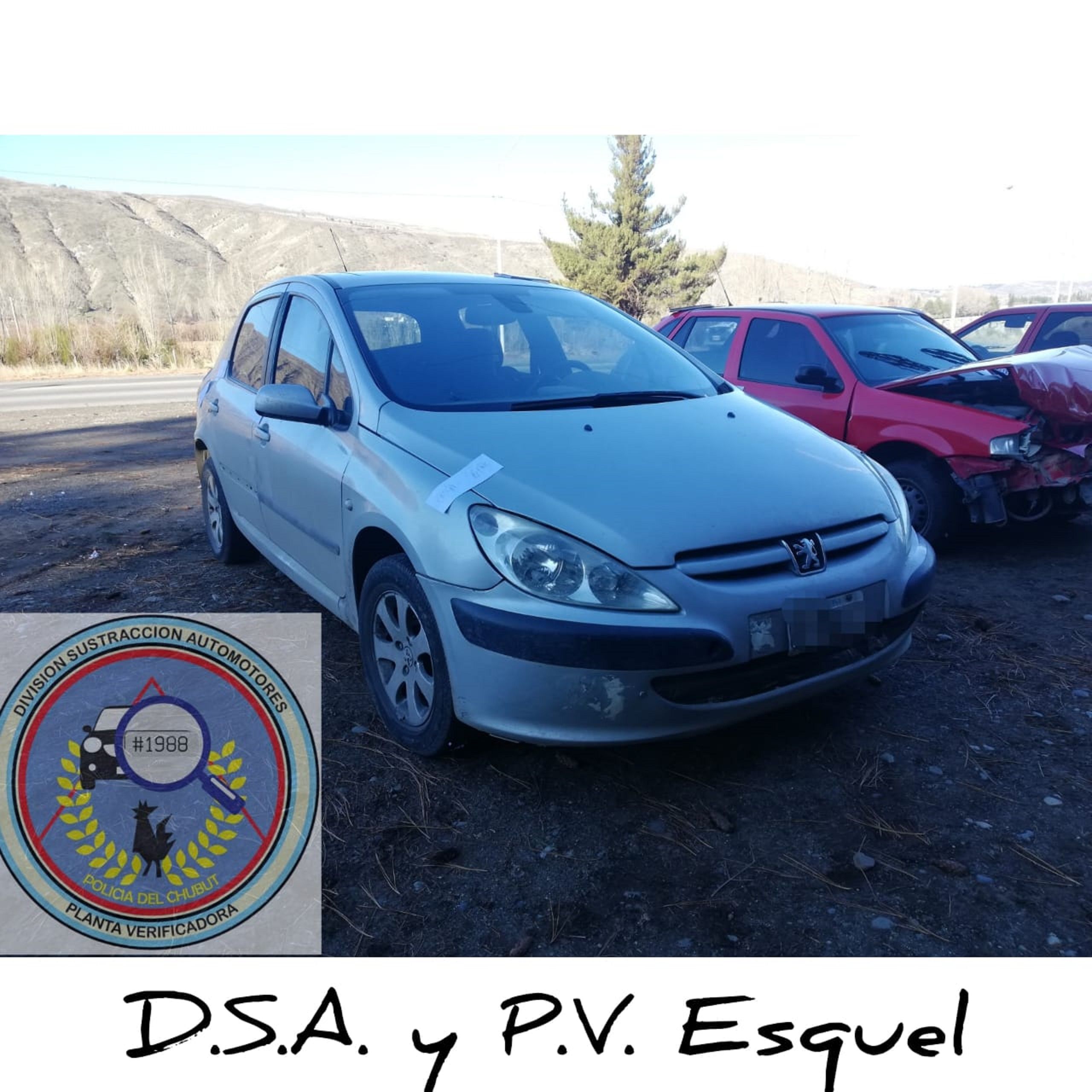 Retuvieron un auto que tenía pedido de secuestro en Esquel