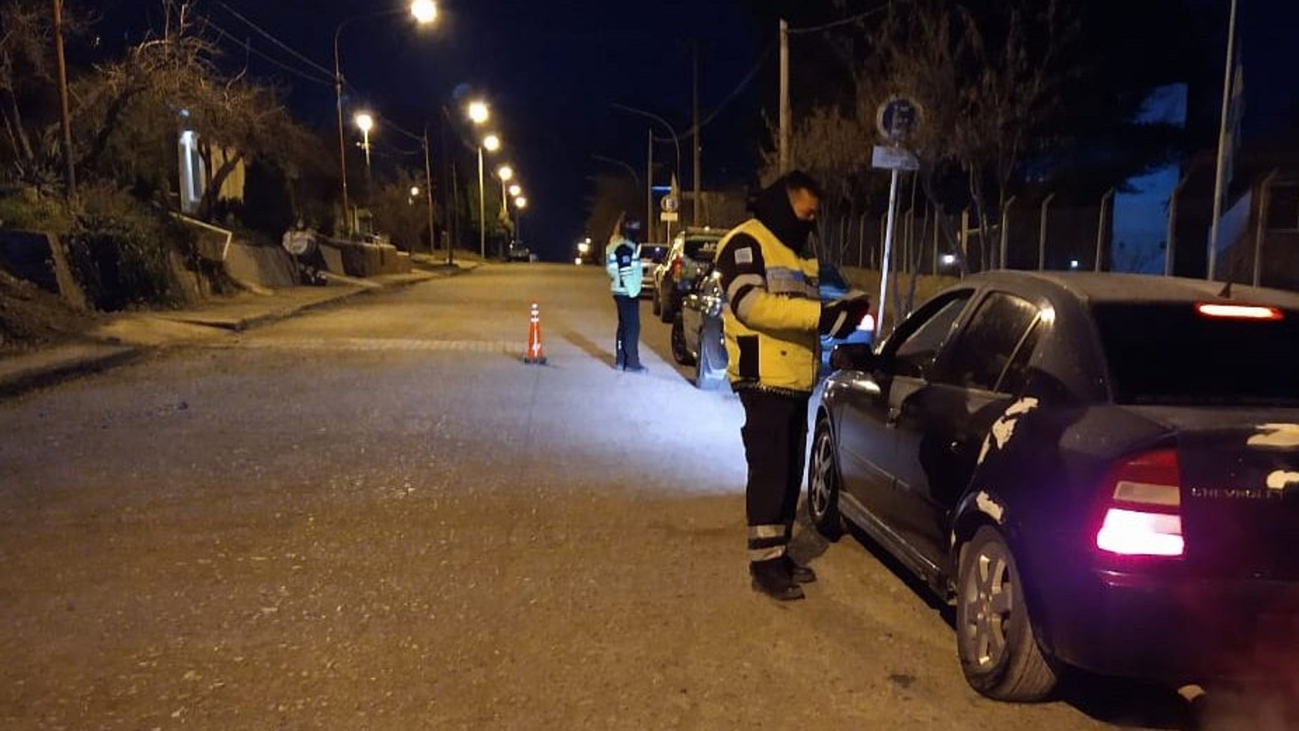 Seguridad Vial detectó cuatro alcoholemias positivas en Esquel