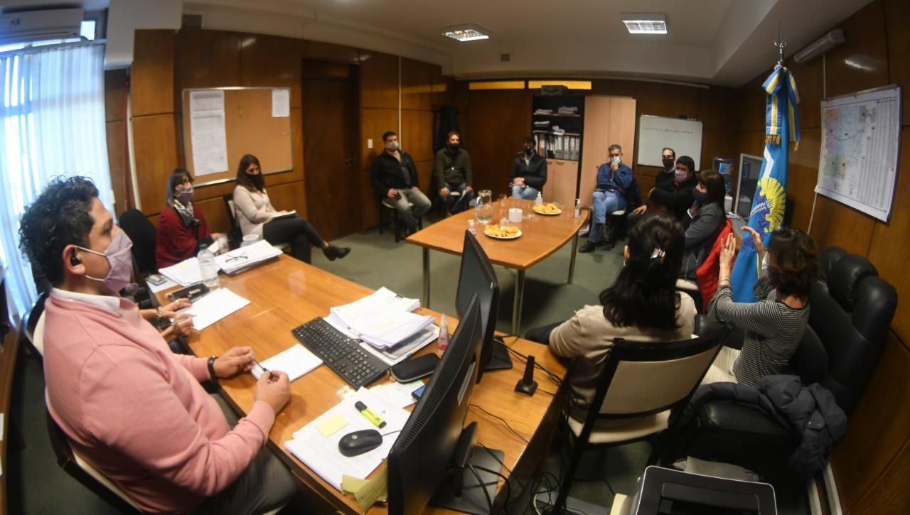 Ratificaron la aplicación del protocolo para el reinicio de clases (Gobierno del Chubut)
