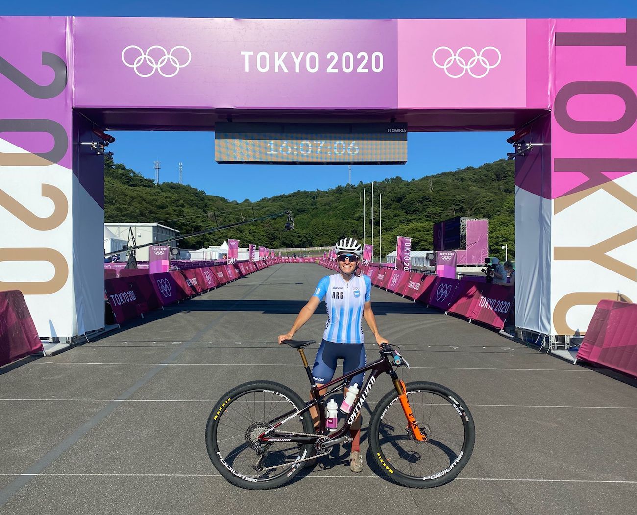 Desde Tokio Gómez Villafañe habló con EQSnotas y contó la previa de su debut en los Olímpicos