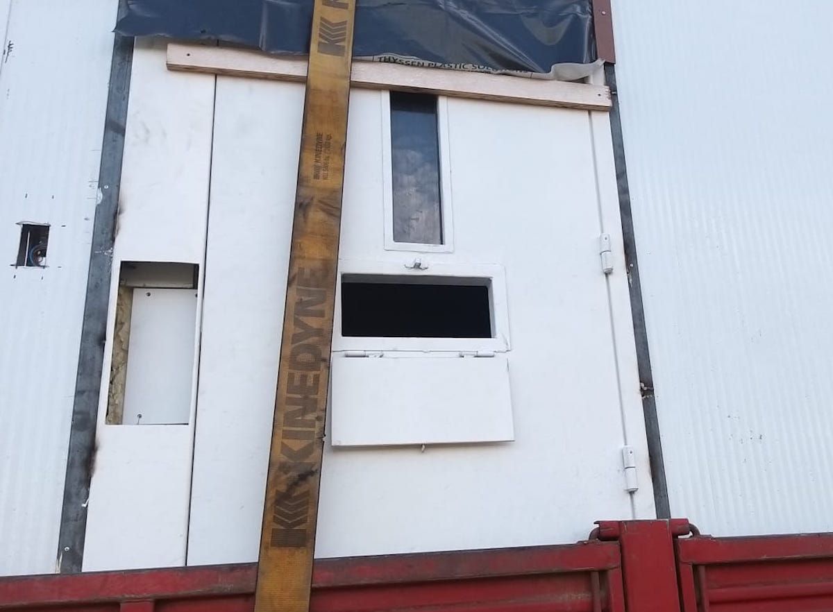 Hospital Modular para la cárcel de Esquel