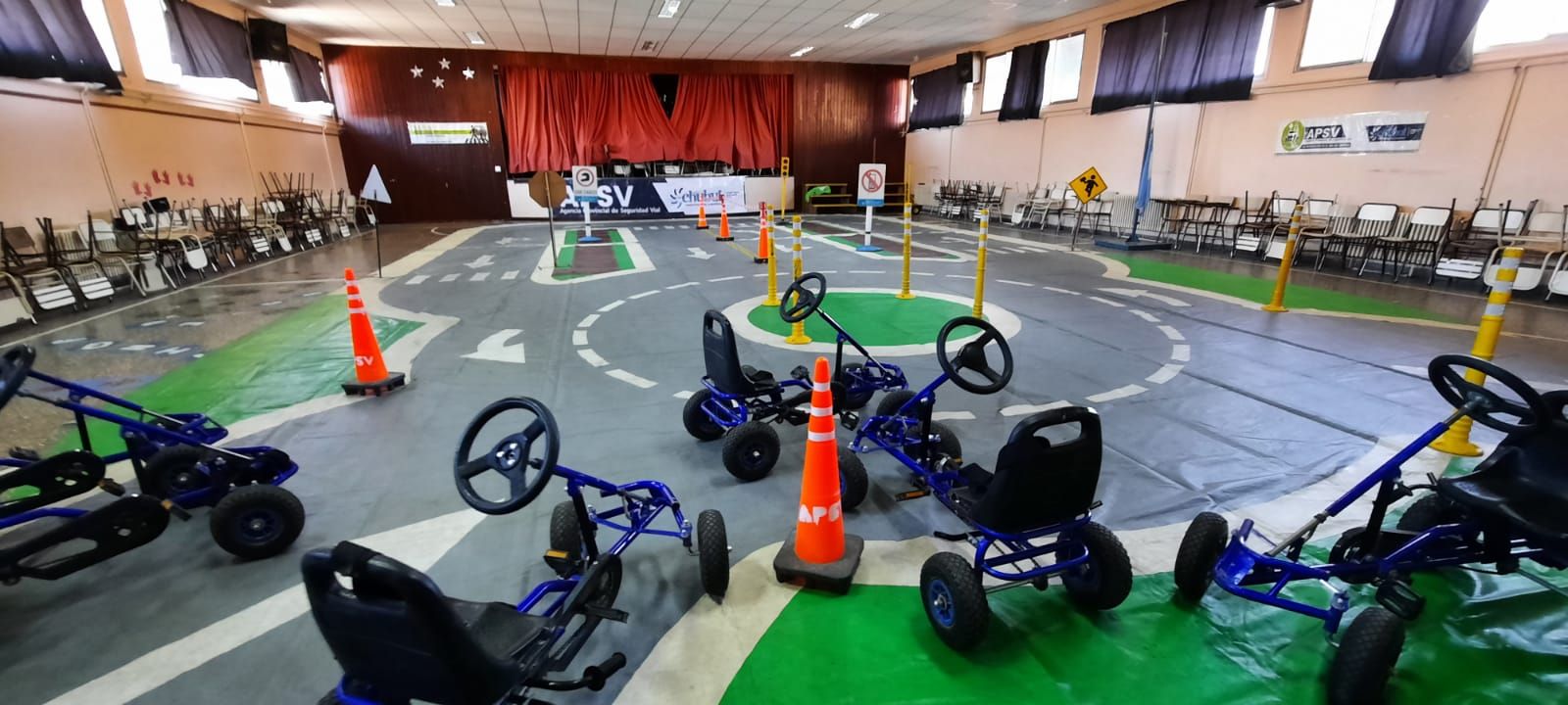 La Escuelita Vial estará este miércoles y jueves en Esquel