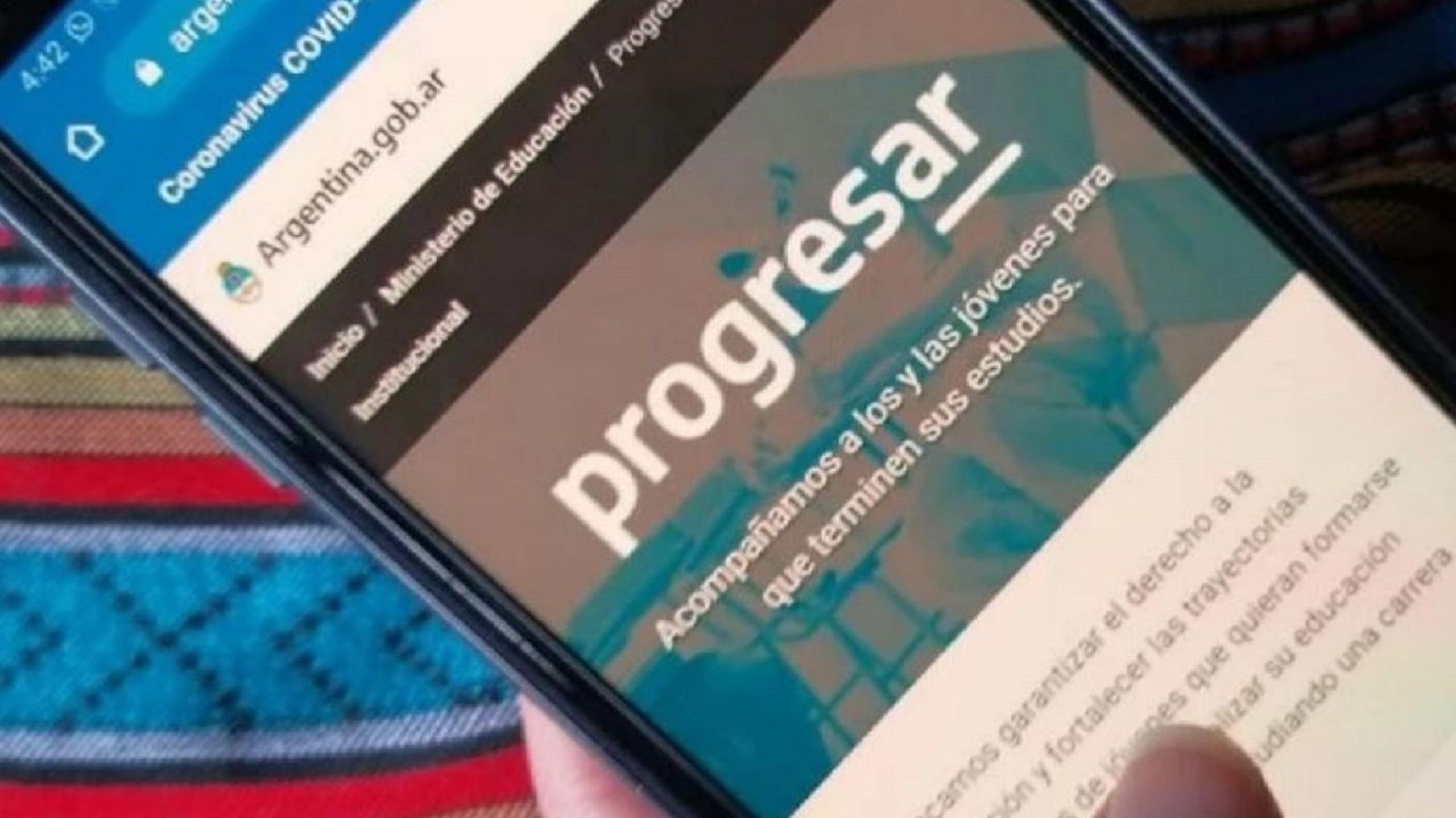 Extendieron el plazo de inscripción para las Becas Progresar (Google)