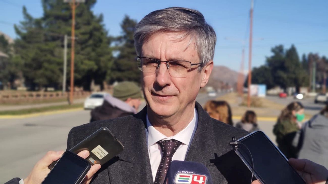 Ongarato se reincorporó hoy al municipio y mantuvo una reunión de gabinete (Facebook Sergio Ongarato )