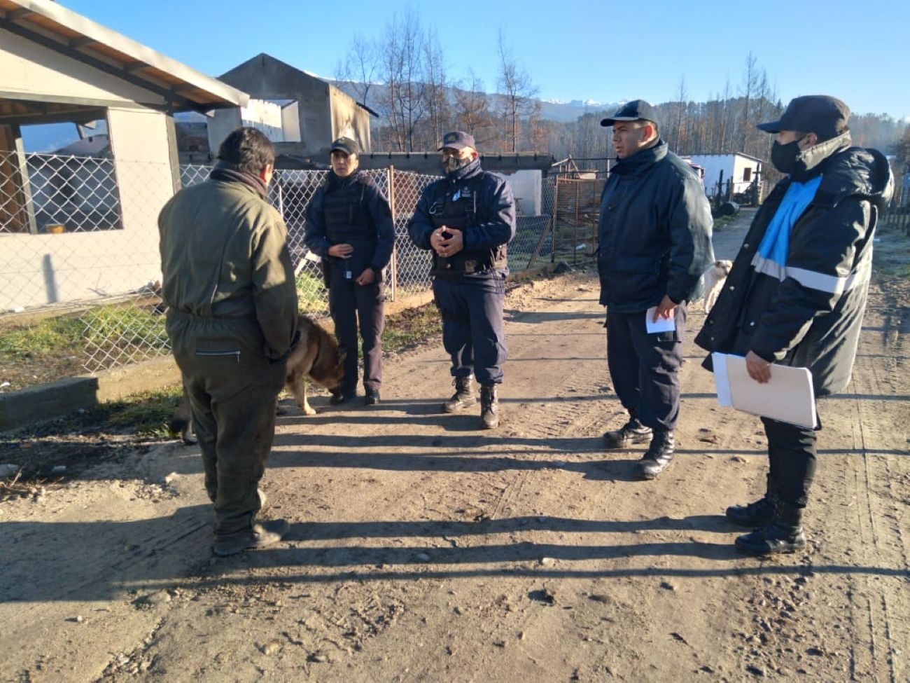 El rol de la Policía Comunitaria en la identificación de personas en la Comarca (Policía del Chubut)