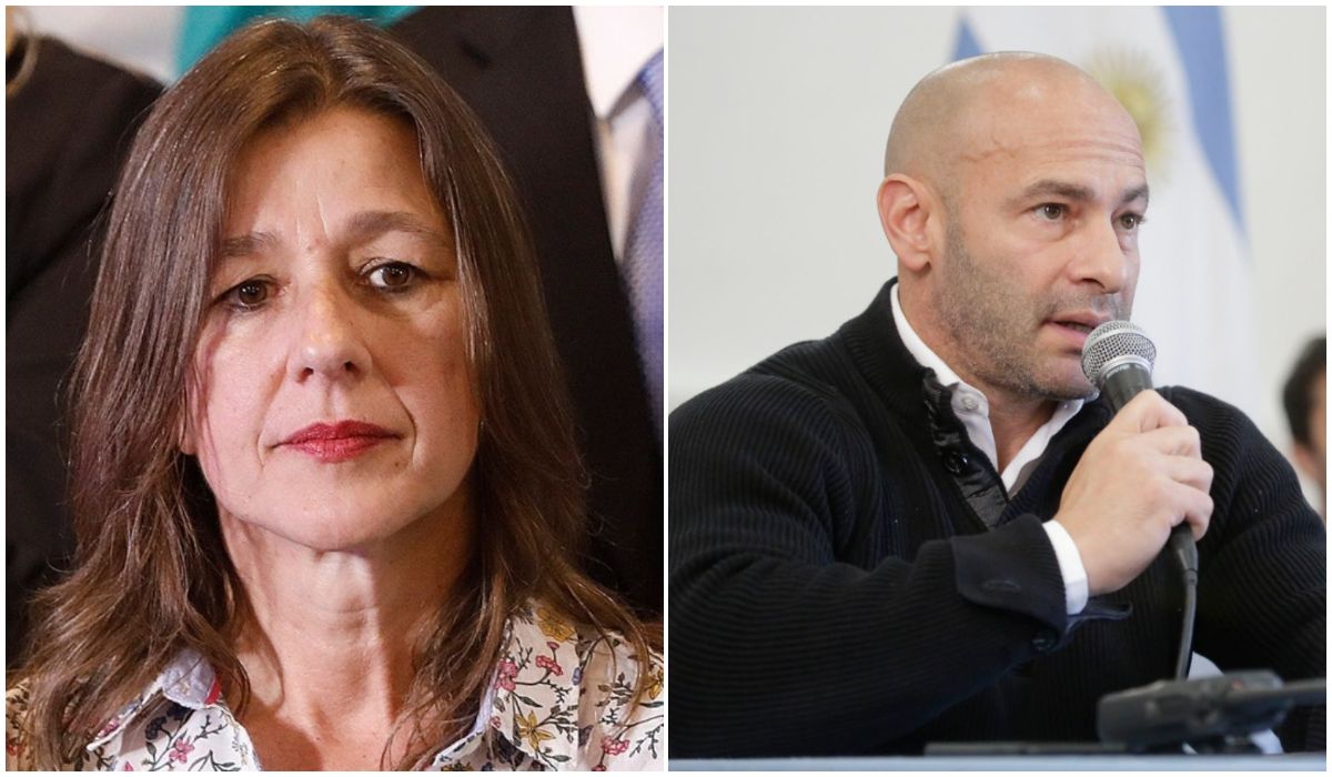 Massoni a Frederic "no puede frenar un corte de vías y opina de la Policía de Chubut"