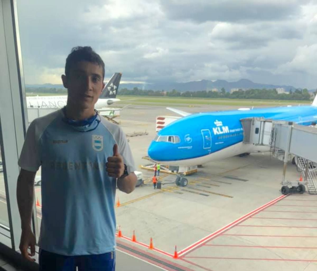 Tokio 2020: Joaquín Arbe y "Coco" Muñoz en la recta final de su preparación