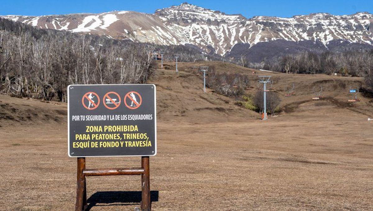 Chapelco sin nieve (Diario Andino )