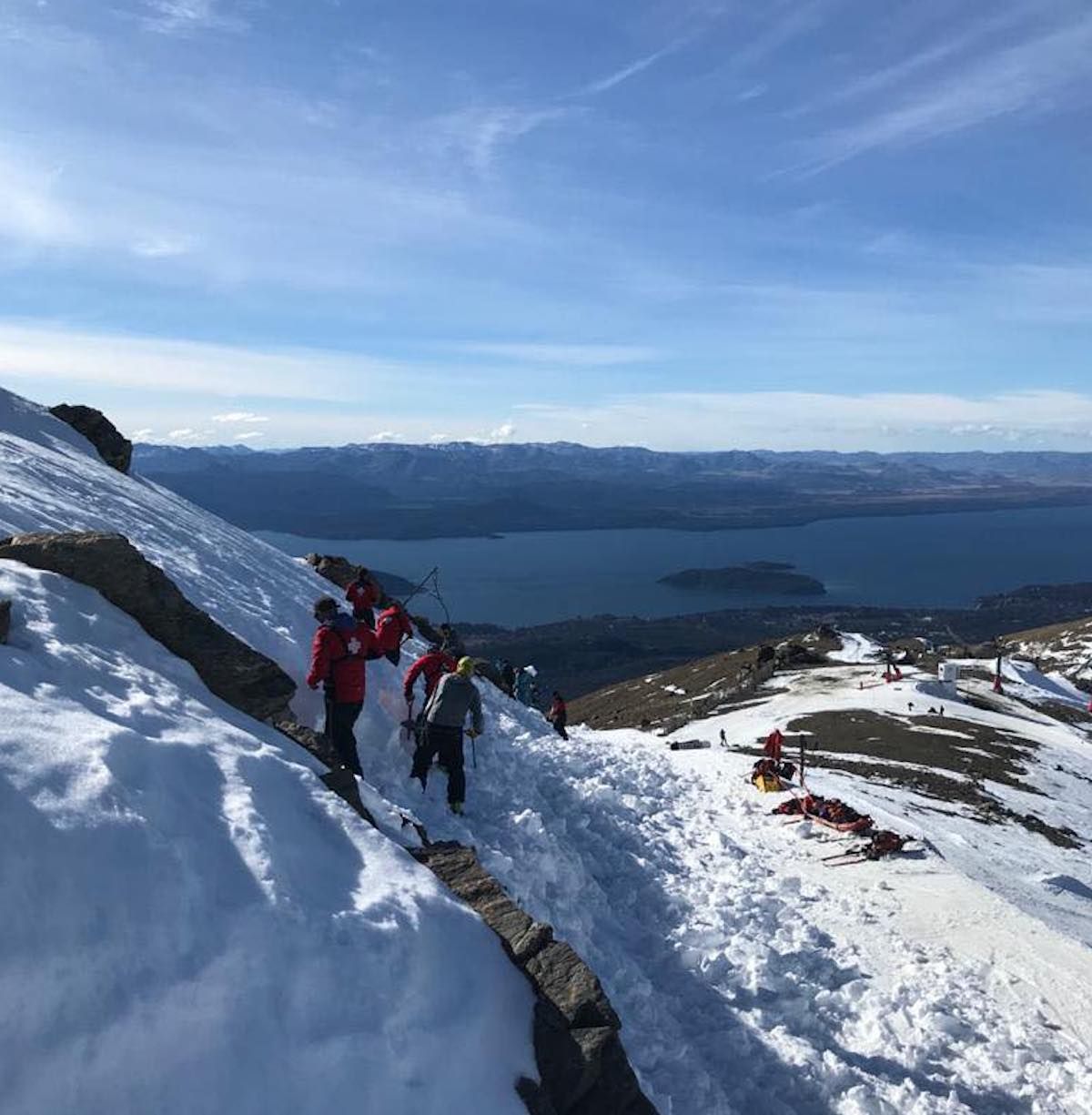 Cierran pistas en Catedral por las altas temperaturas (Cerro Catedral )