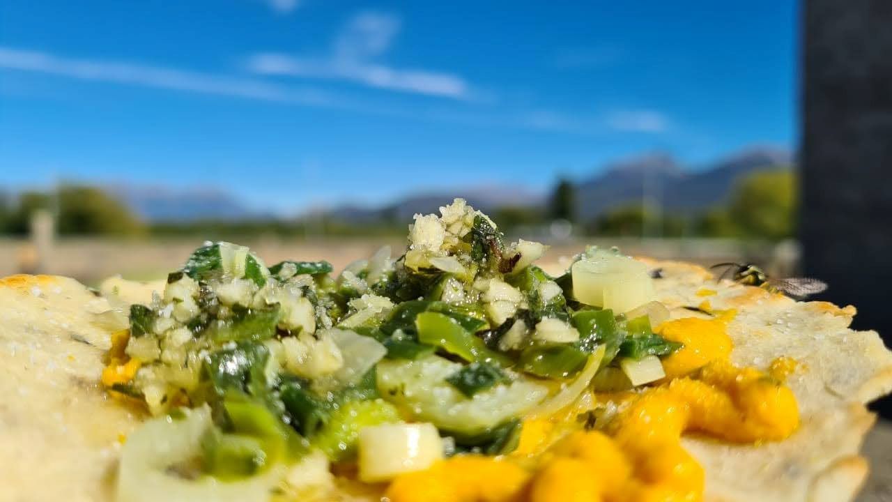 Alimentación: Soy vegetariana y me gusta comer bien