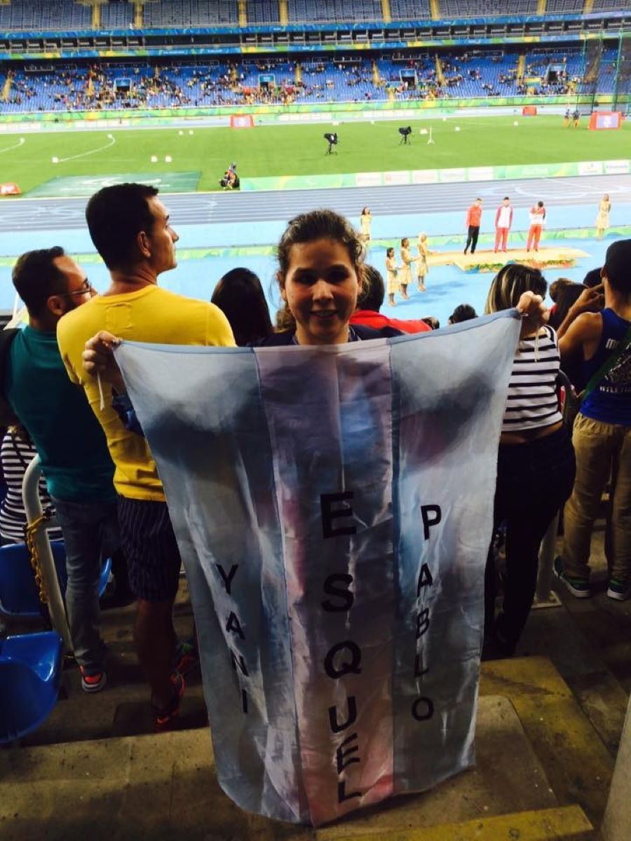 Florencia Romero se prepara para los Paralímpicos "primero soy Flor, después soy atleta"