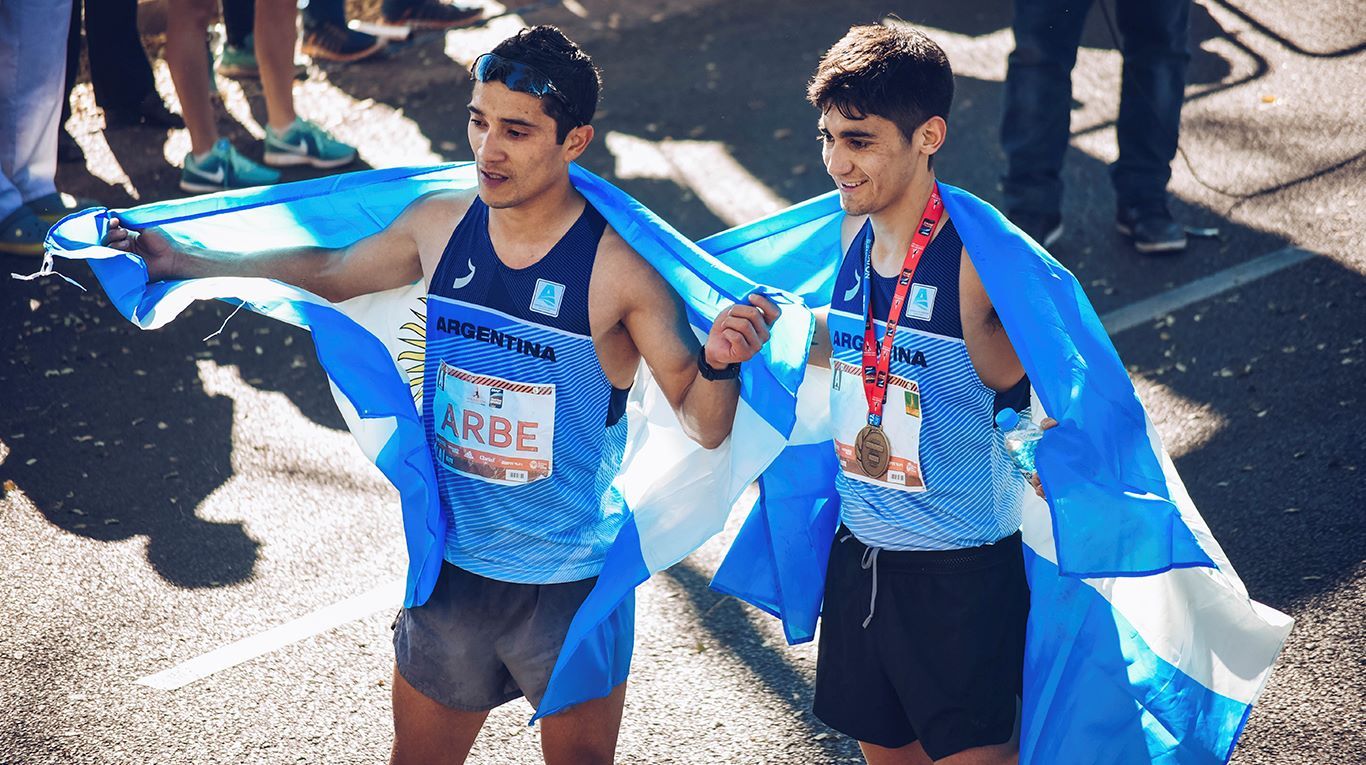 Arbe y Muñoz en la cuenta regresiva para la Maratón Olímpica