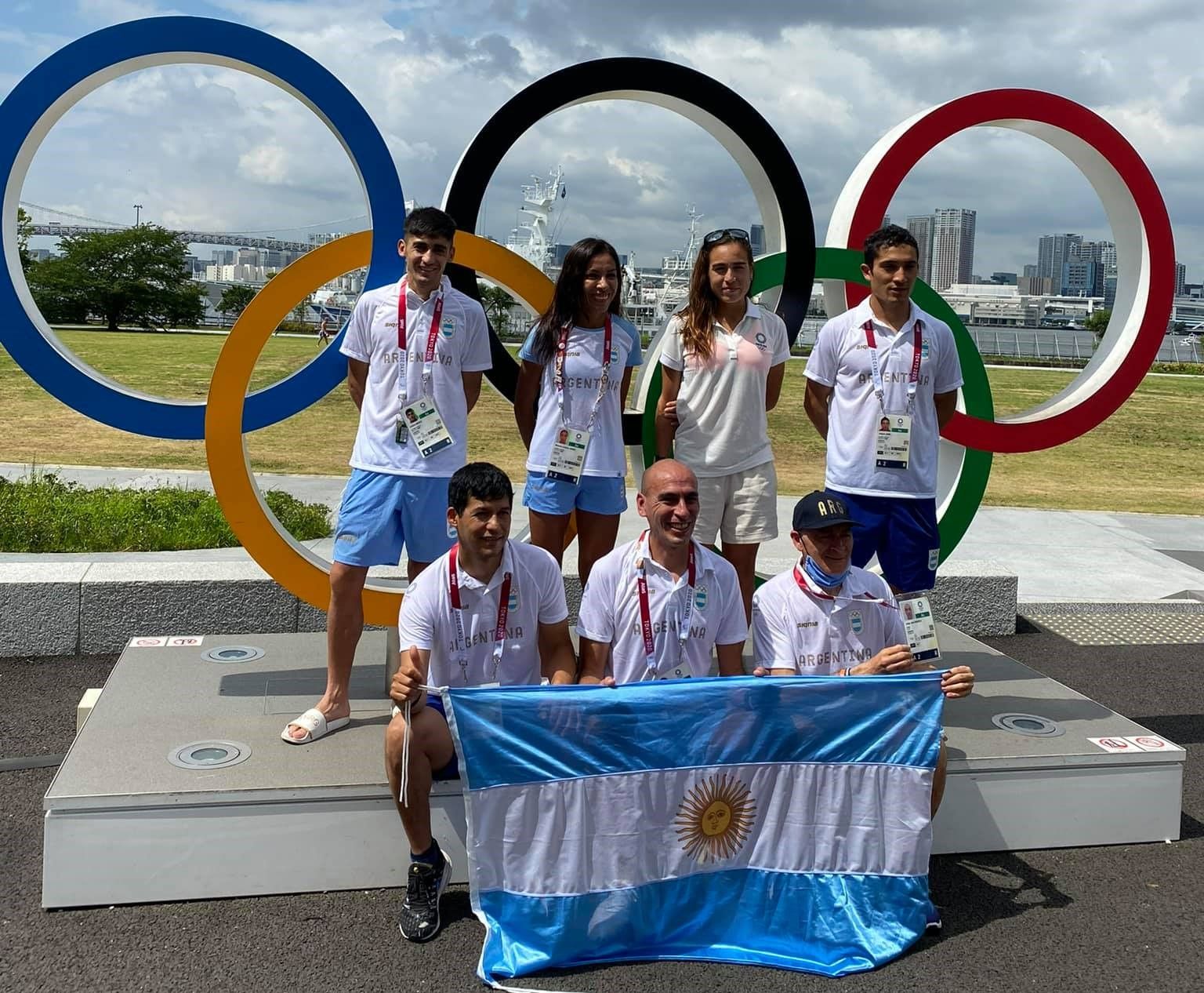 Arbe y Muñoz en la cuenta regresiva para la Maratón Olímpica