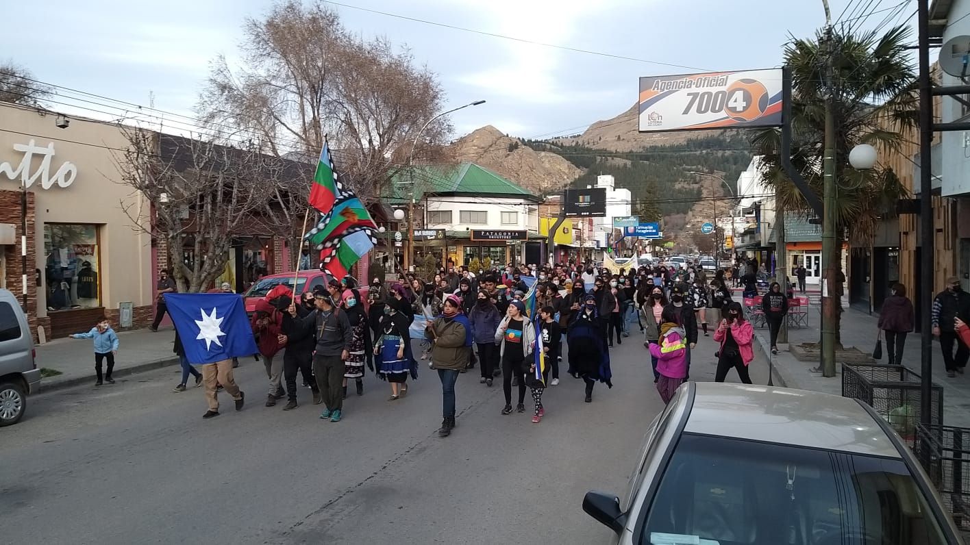 El No a la Mina volvió a marchar por las calles de Esquel (EQS Notas)