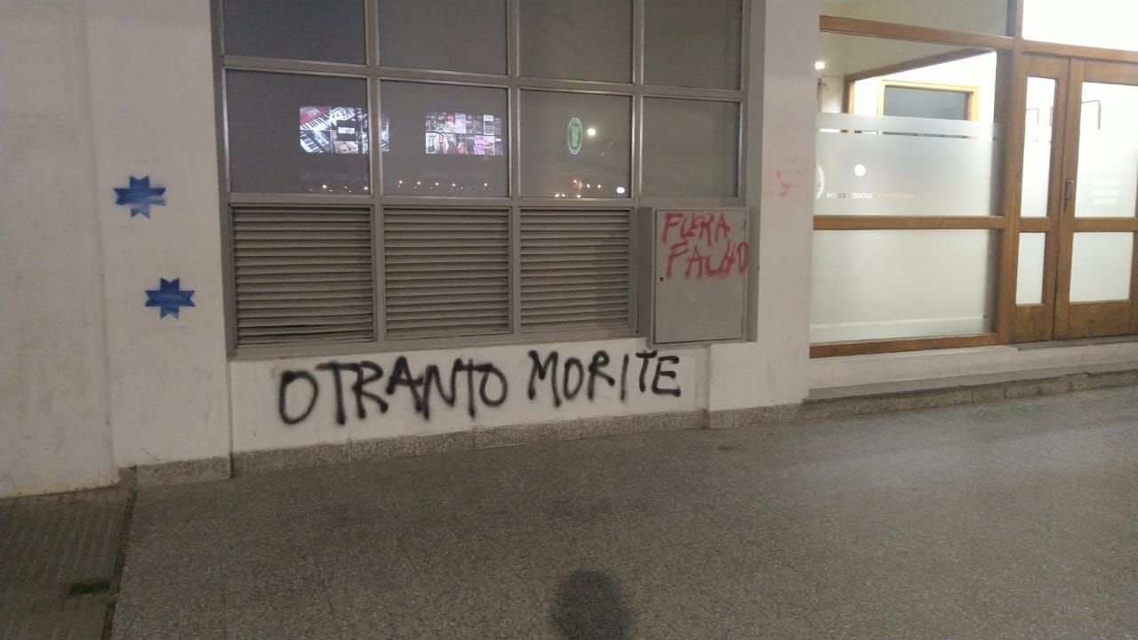 Inician investigación por las pintadas en la marcha del No a la Mina (EQS Notas)