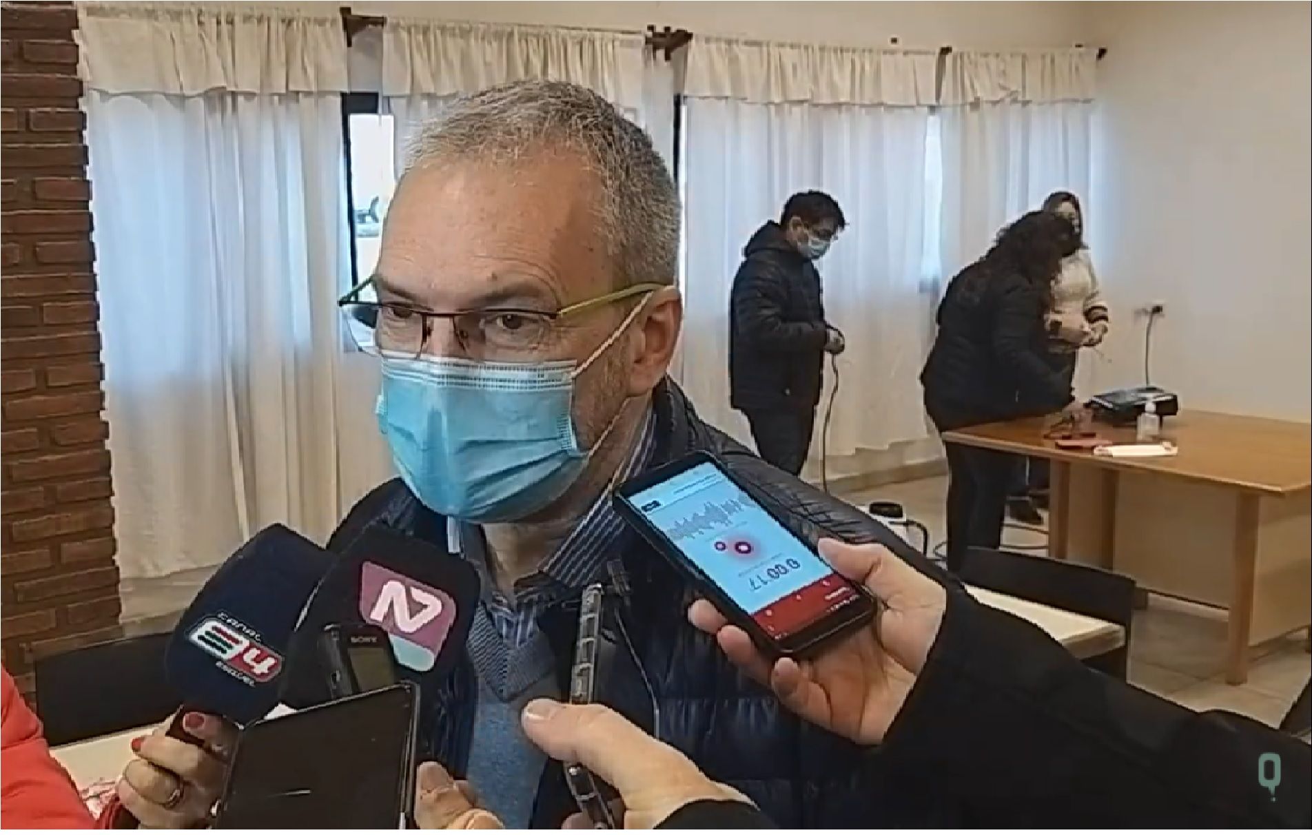 Puratich habló sobre las nuevas medidas.