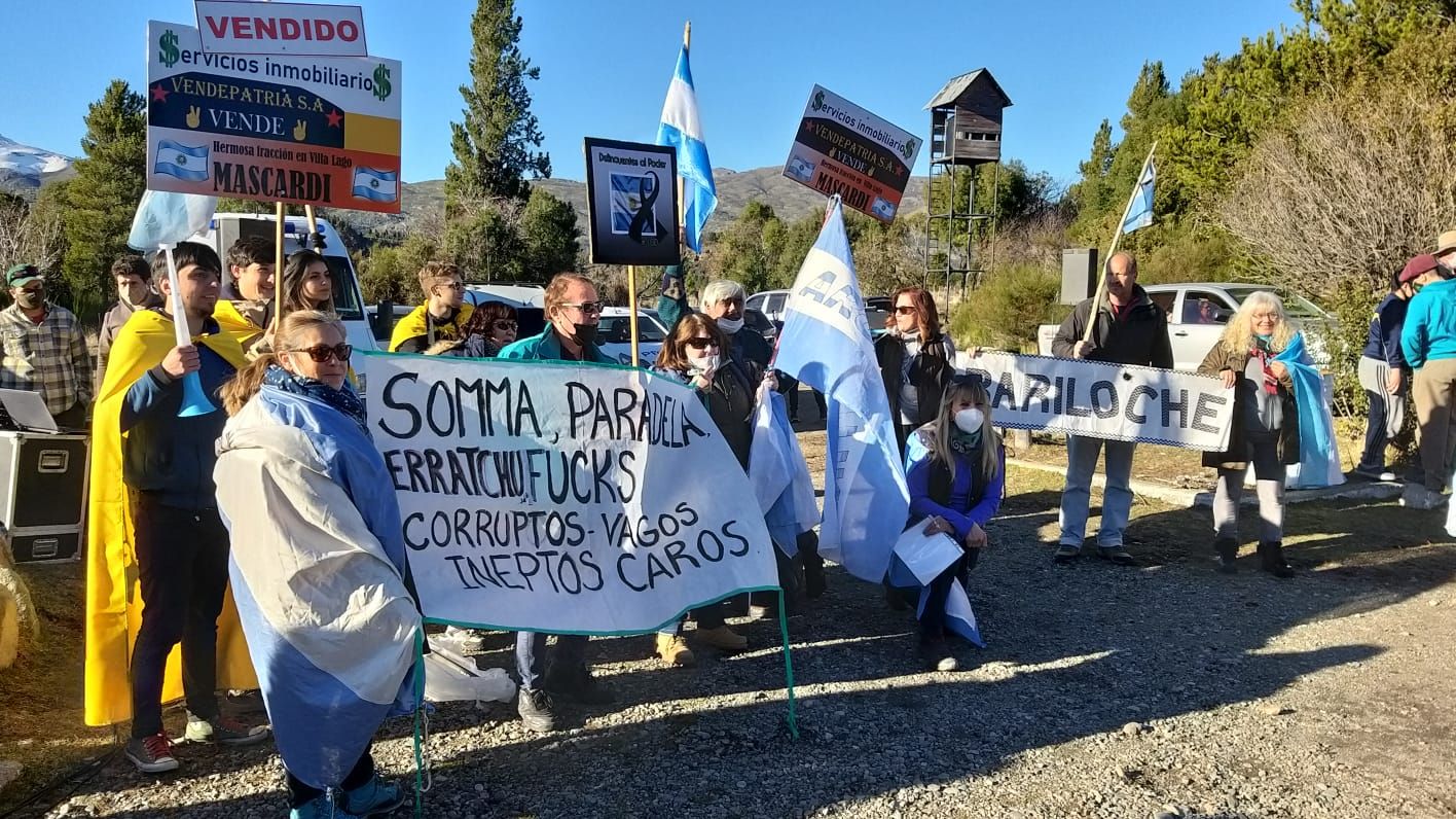 Importante participación en la caravana "en resguardo del Parque Los Alerces"
