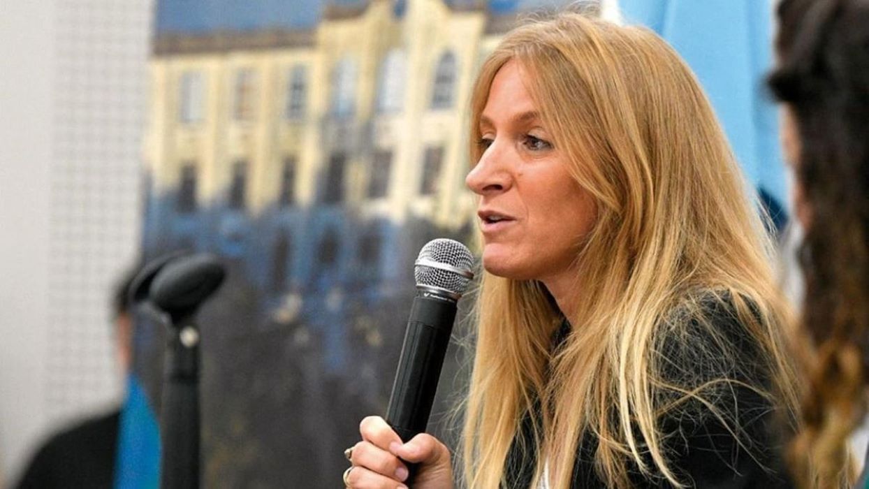 Florencia Carignano. Directora nacional de migraciones