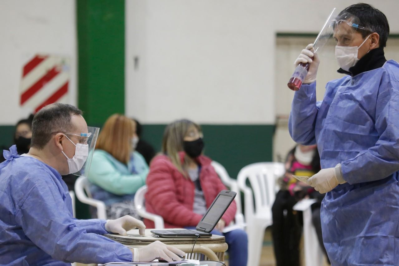 Chubut comenzó a completar esquemas de vacunación contra el Covid con la vacuna Moderna