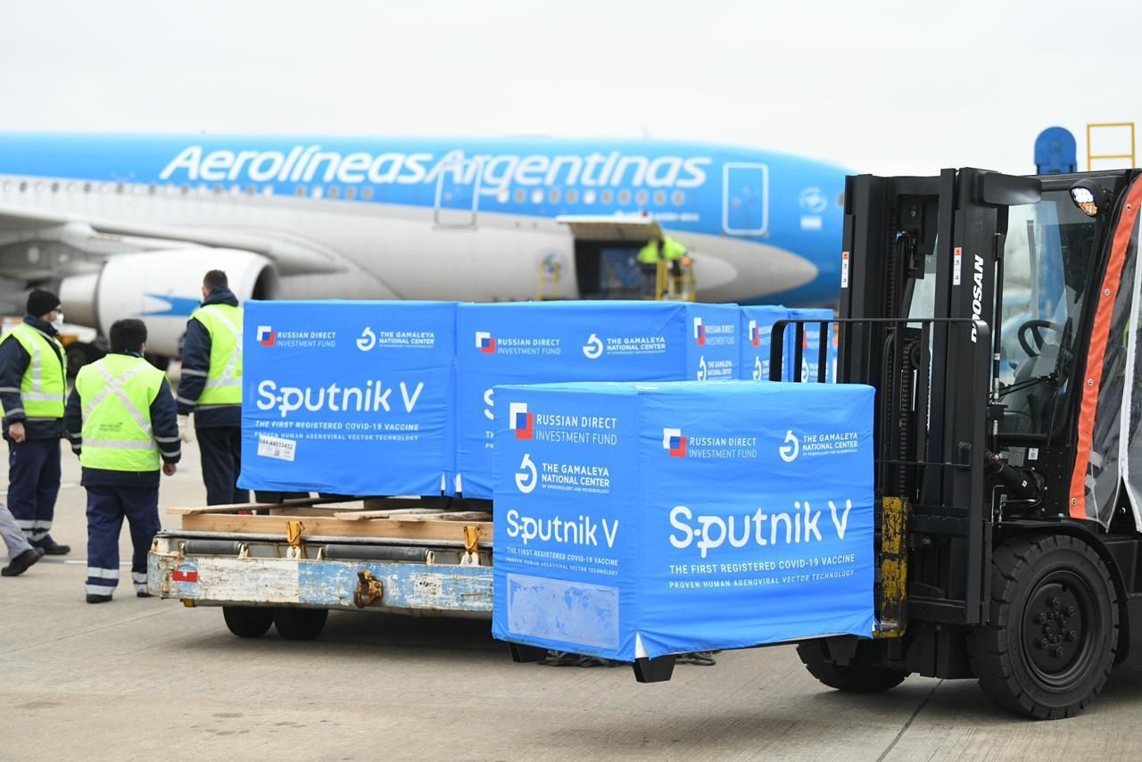 COVID: Argentina superó las 43 millones de vacunas (Presidencia de la Nación)
