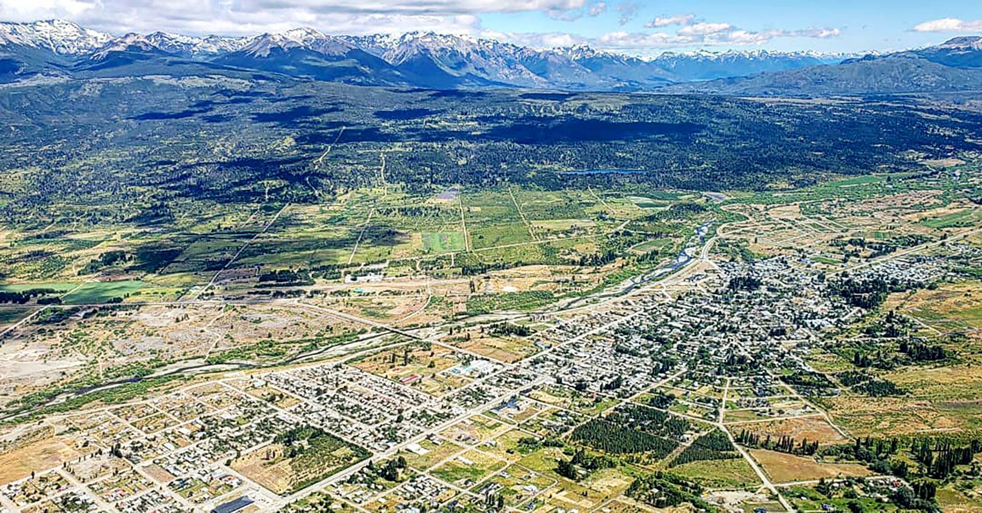 Trevelin recibirá asistencia de Nación para avanzar con la planificación territorial