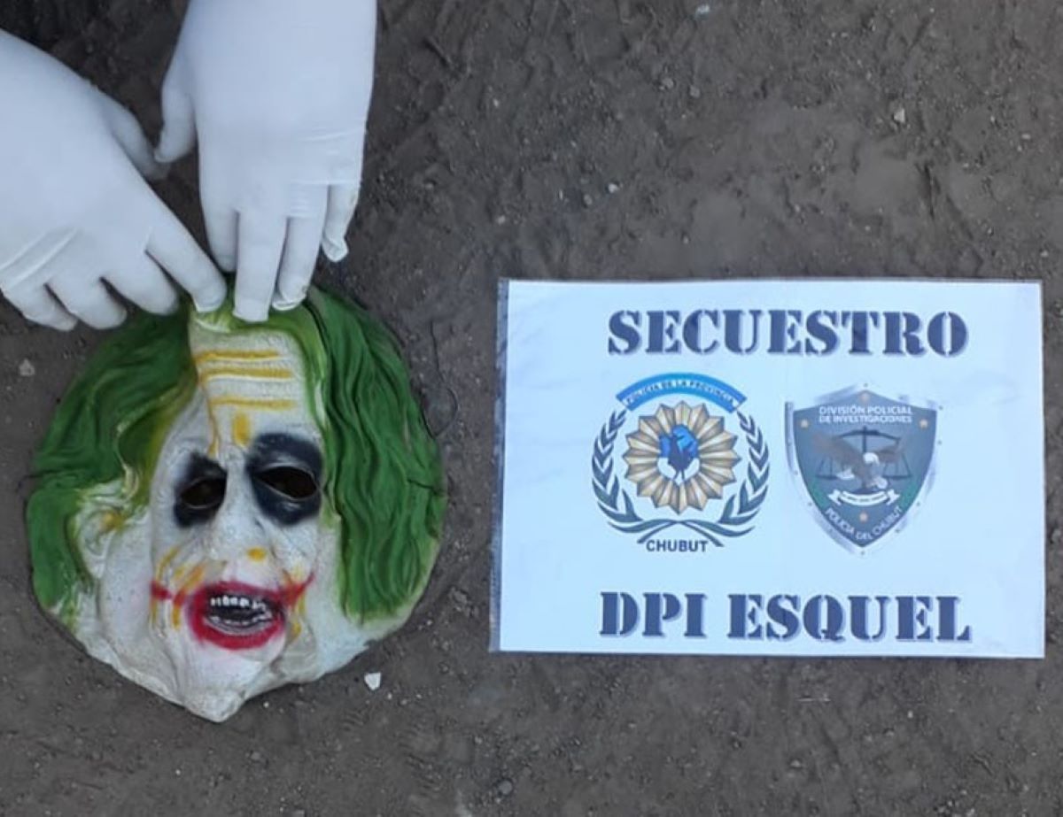 Prisión preventiva para el individuo que protagonizó un robo con la máscara de "Guasón"