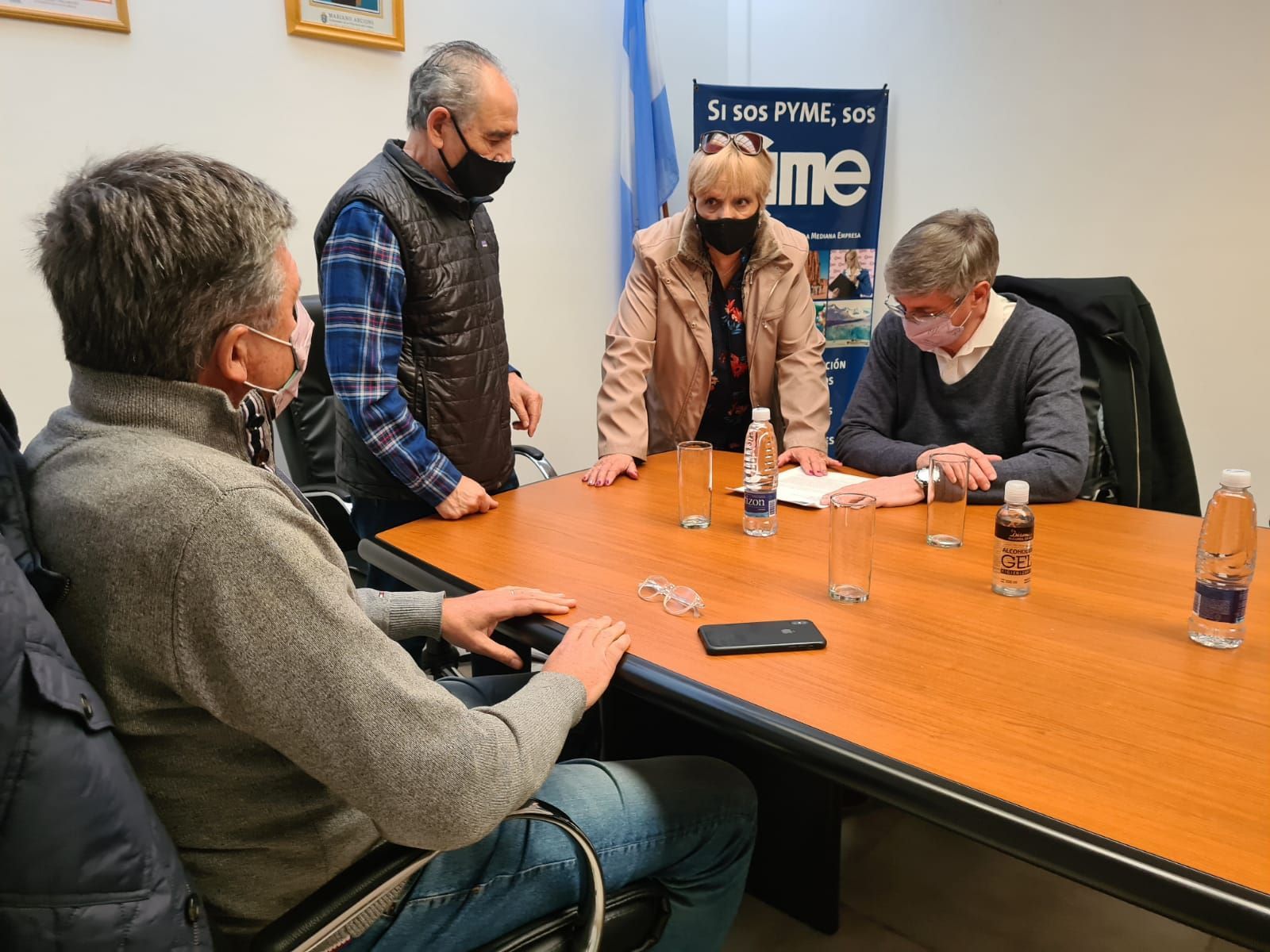 Menna y Ongarato desarrollaron sus propuestas para crecer y generar puestos de trabajo