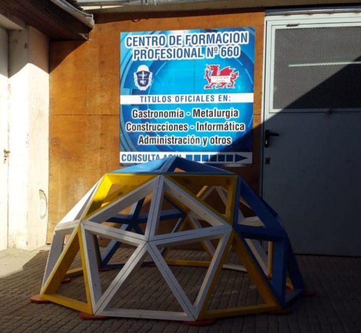 Trevelin prepara "El rincón de los peques" para el Día de las Infancias