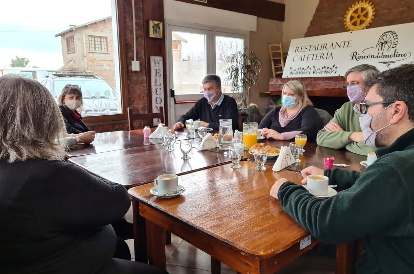 Menna: "Hay inacción del Gobierno en las ocupaciones ilegales del Parque Nacional Los Alerces"