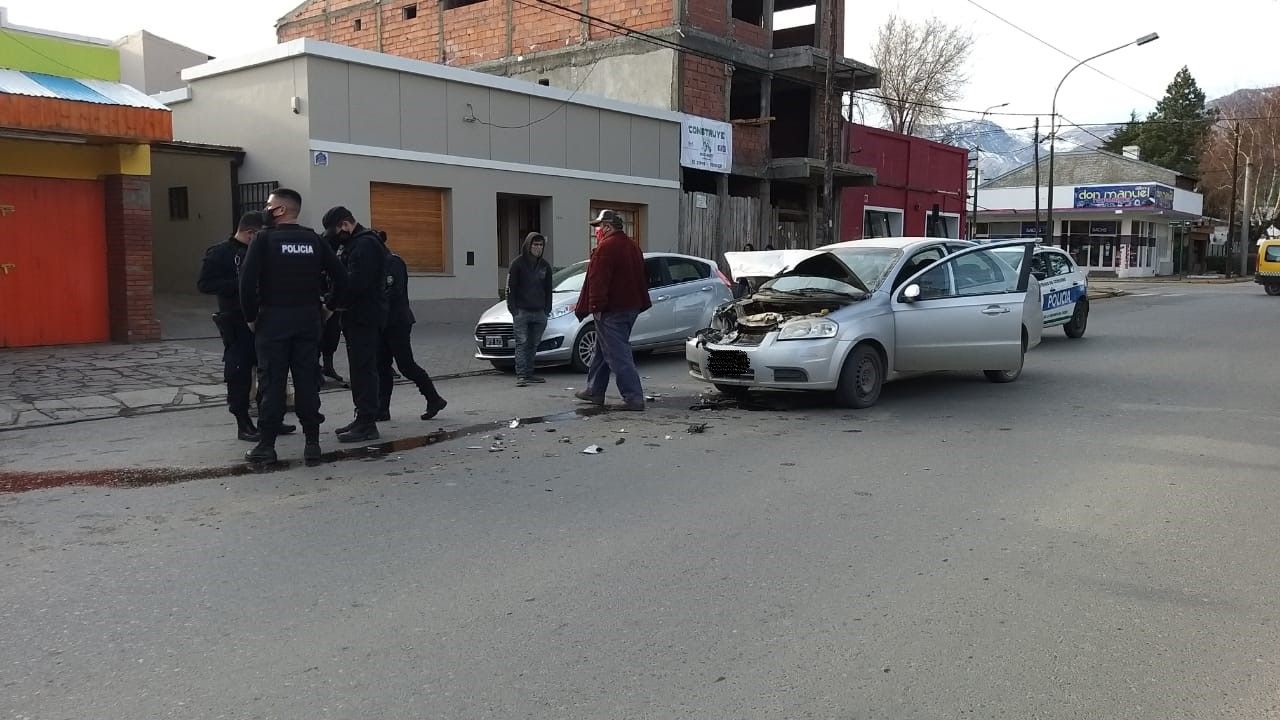 Intervino personal policial en Ameghino entre Sarmiento y 25 de Mayo.