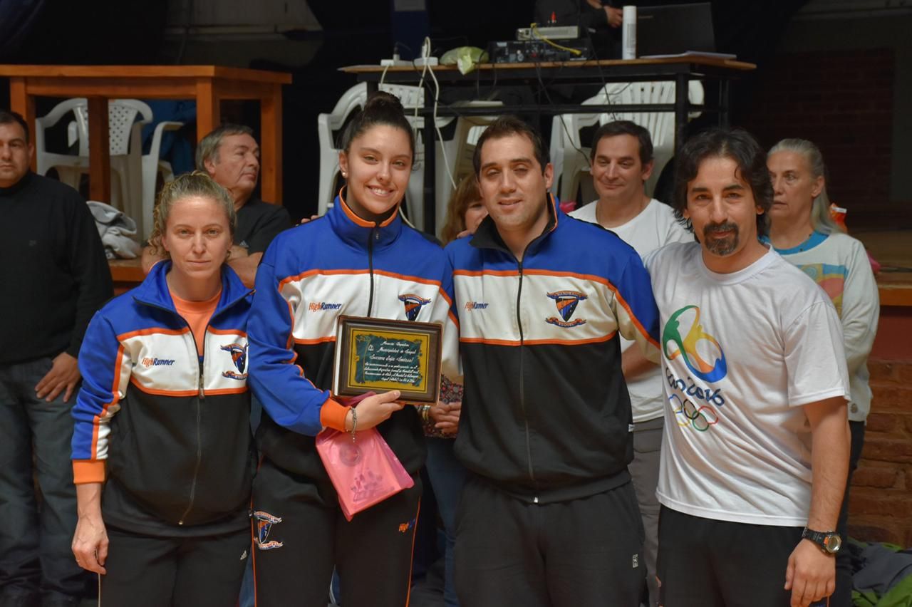 La esquelense Luciana Codesal jugará en Europa.