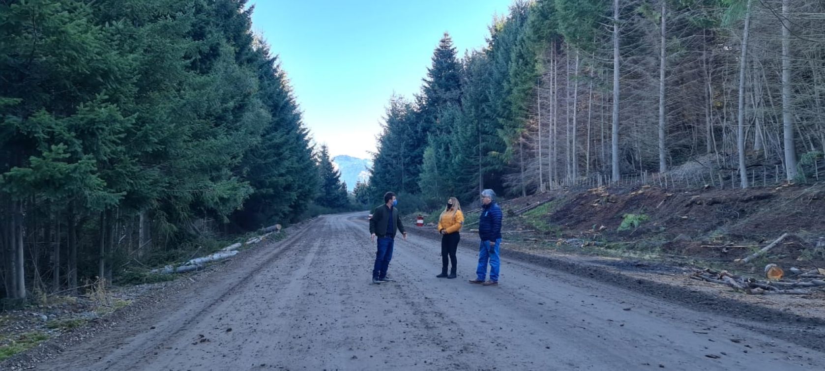 Licitarán la pavimentación de la Ruta 71 por 170 millones de pesos (Gobierno del Chubut)