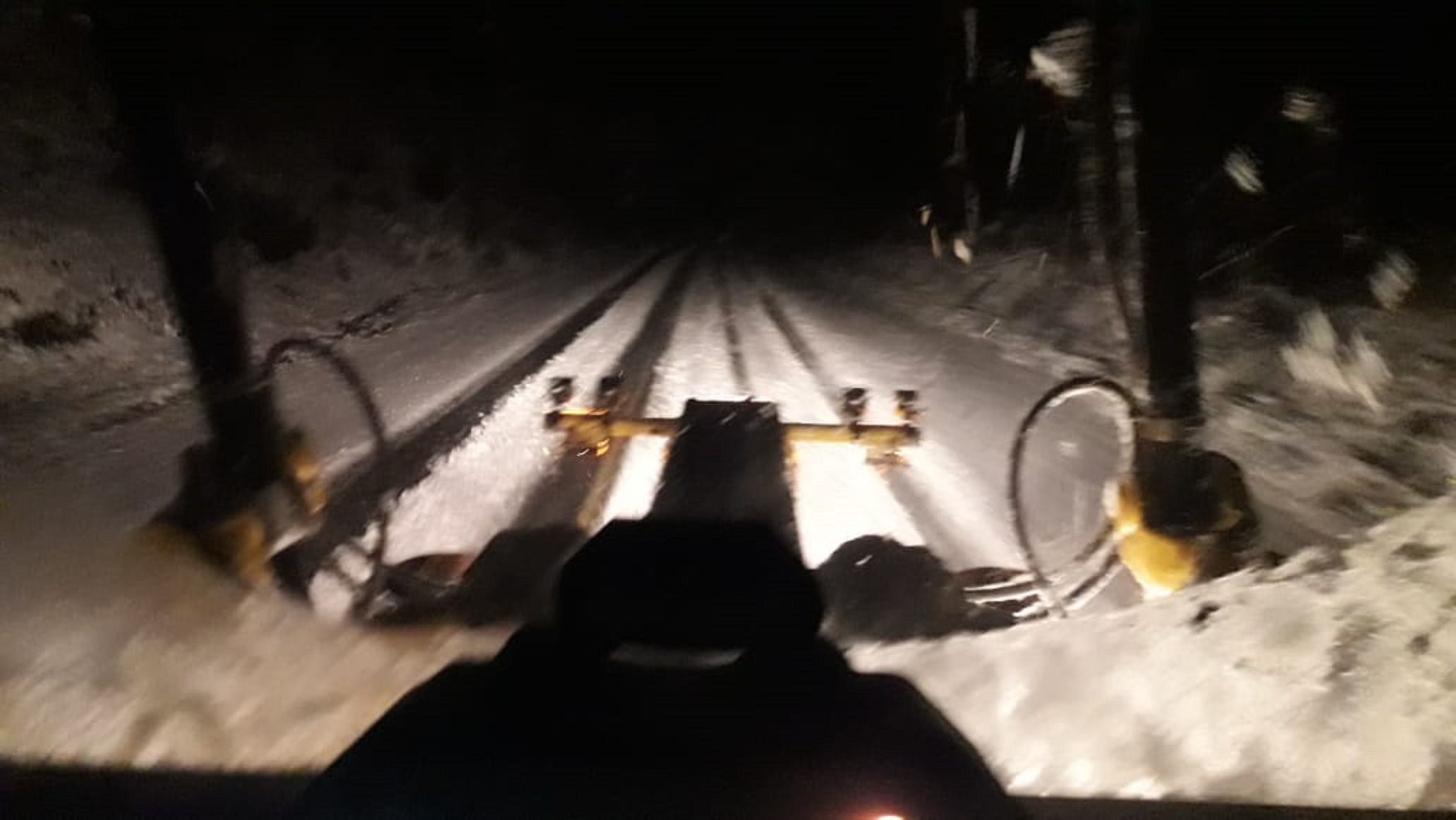 Atención: Solicitan extrema precaución y uso de cadenas entre El Bolsón y Bariloche