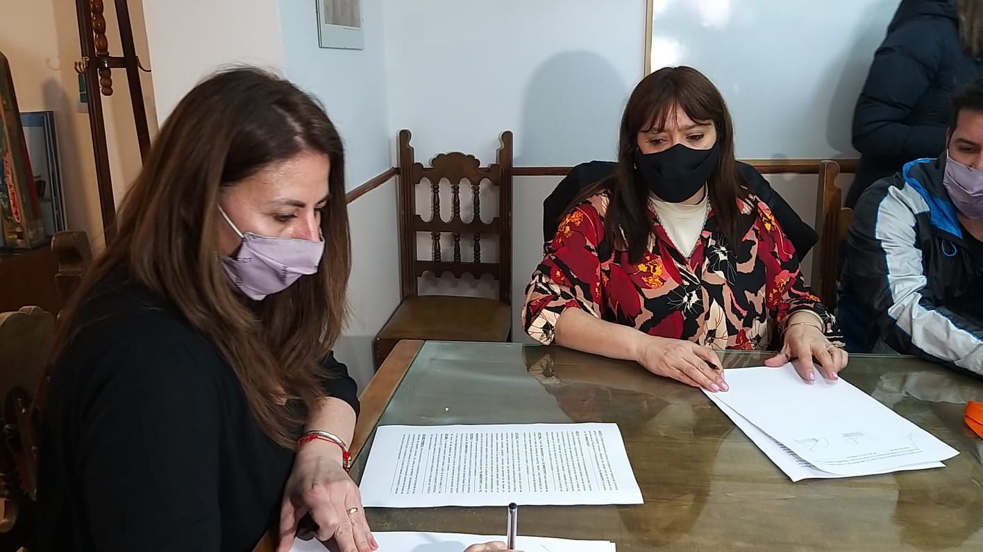 El Municipio y el Ministerio de Educación acordaron el uso de los SUM de las escuelas