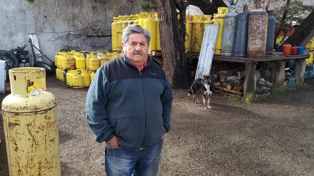 Jorge Otárola: hay tubos de gas disponibles para las casas de Valle Chico