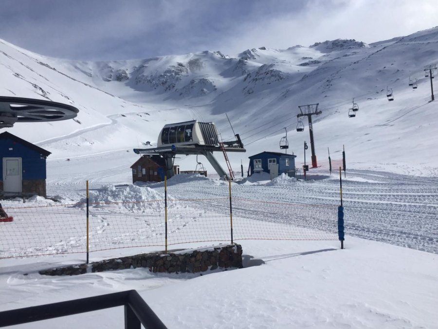 Llega el viernes con pronóstico de nieve y sigue el fin de semana