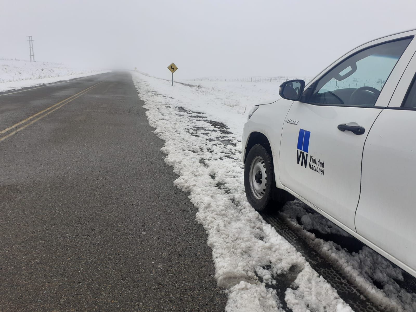Parte de rutas: Transitables con extrema precaución