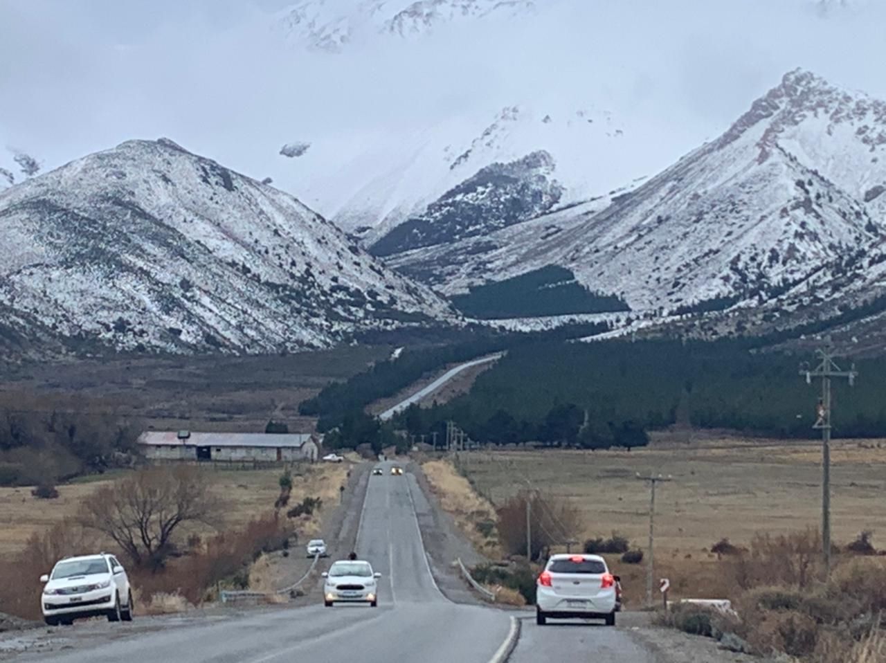 Clima en Esquel: Domingo no tan frío y con algunas nubes