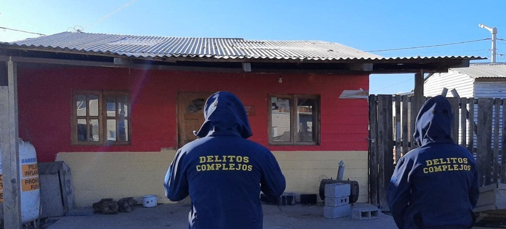 Secuestran tickets y municiones en allanamientos por estafas (Policía del Chubut)