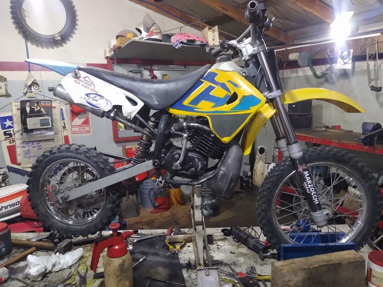 Dos motos robadas fueron encontradas por sus propios dueños (Policía del Chubut)