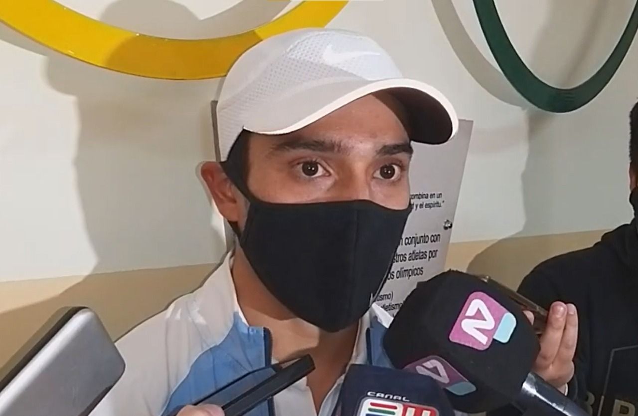 Joaquín Arbe: "Soy papá de tres hijos y solo me mantengo con las becas" (EQS Notas)
