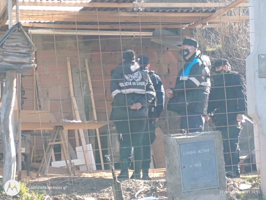 Esquel: Allanaron un domicilio por el hurto de dos motos