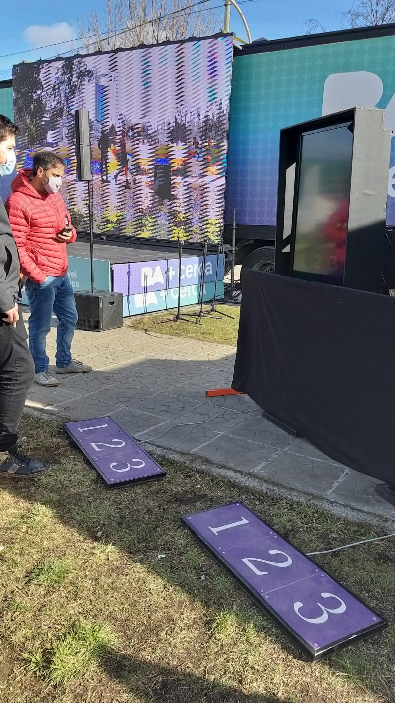 Esta tarde hay promoción y sorteos en el camión turístico de Buenos Aires
